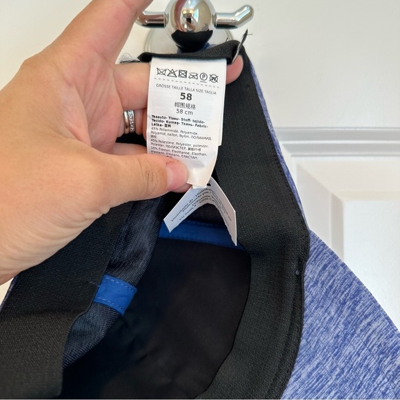 MaxMara Weekend Label-cut Jersey Baseball Cap Size: Various Spring/Summer - Picture 5 of 11